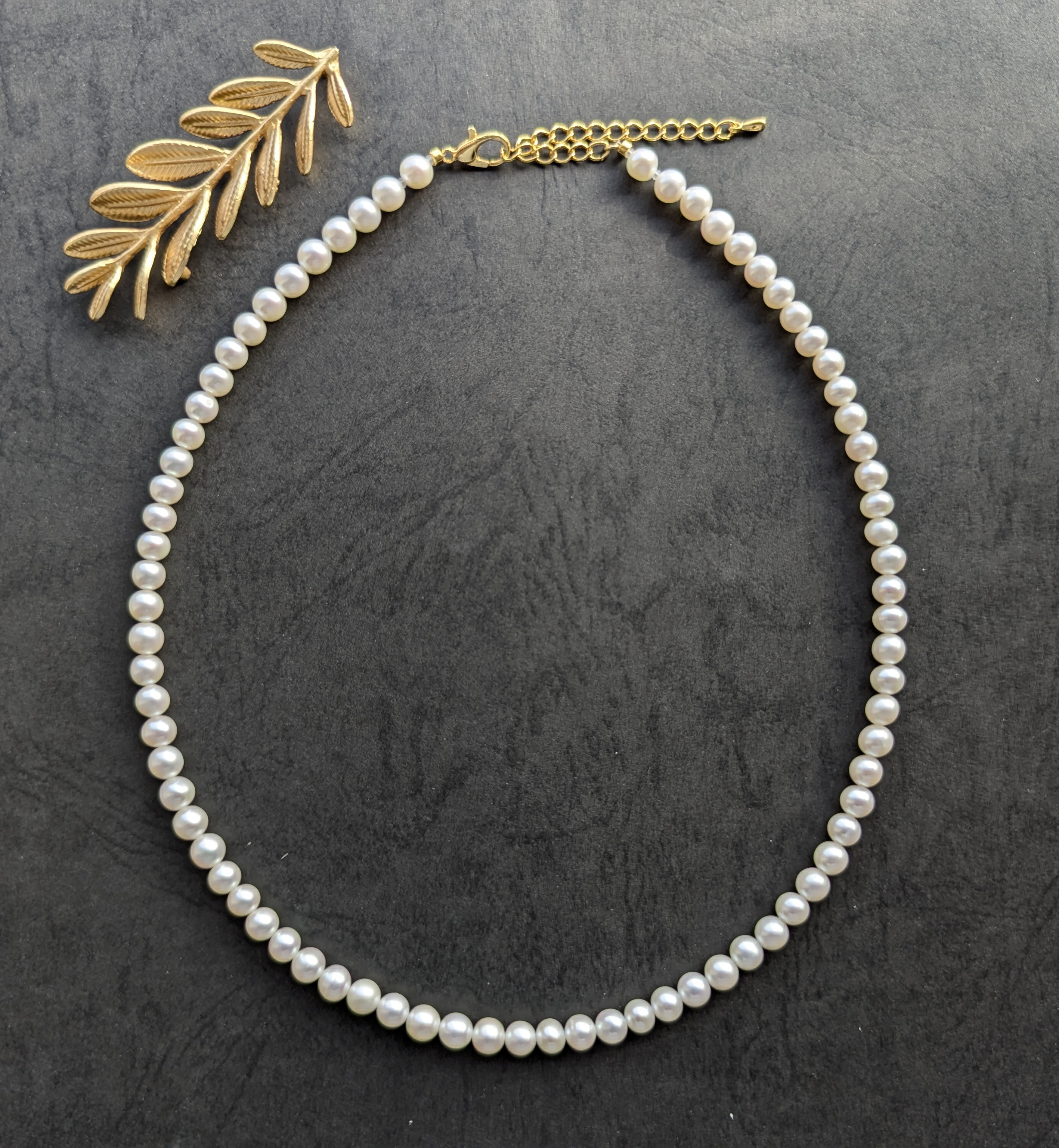 高品質　淡水 ベビーパール　一連ネックレス　淡水パール　フォーマル　卒業式　入学式