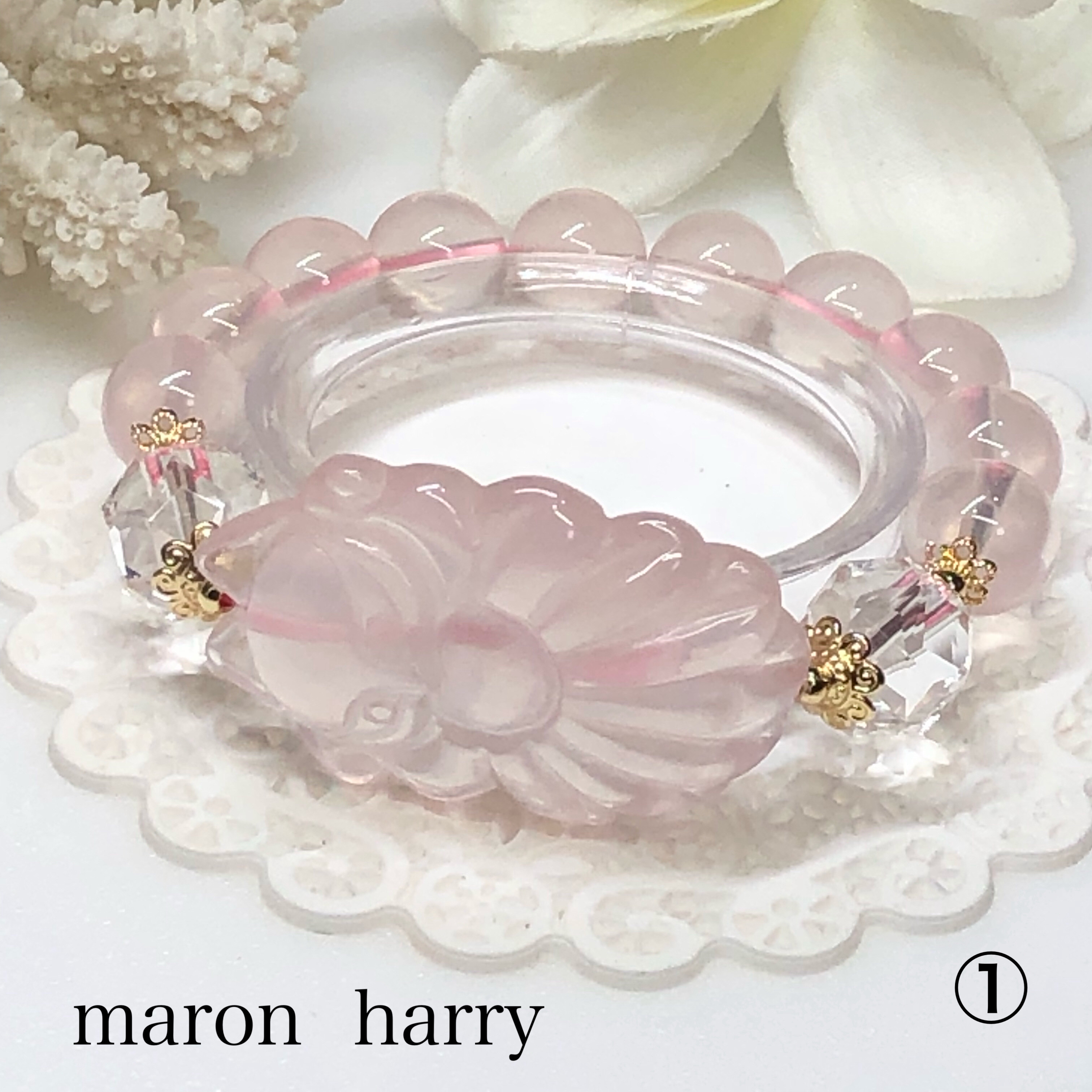 ⭐️3点限定⭐️九尾狐ブレスレット①•*¨*•.¸¸♬