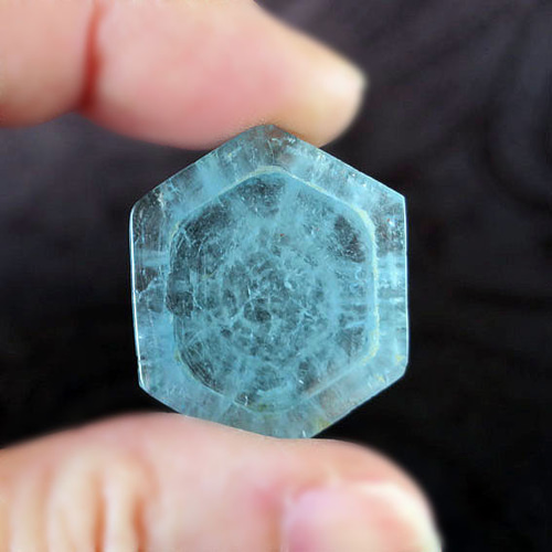 バイカラーアクアマリン　結晶　原石　ナイジェリア産 バイカラーアクアマリン 結晶 原石 ナイジェリア産 バイカラーアクア