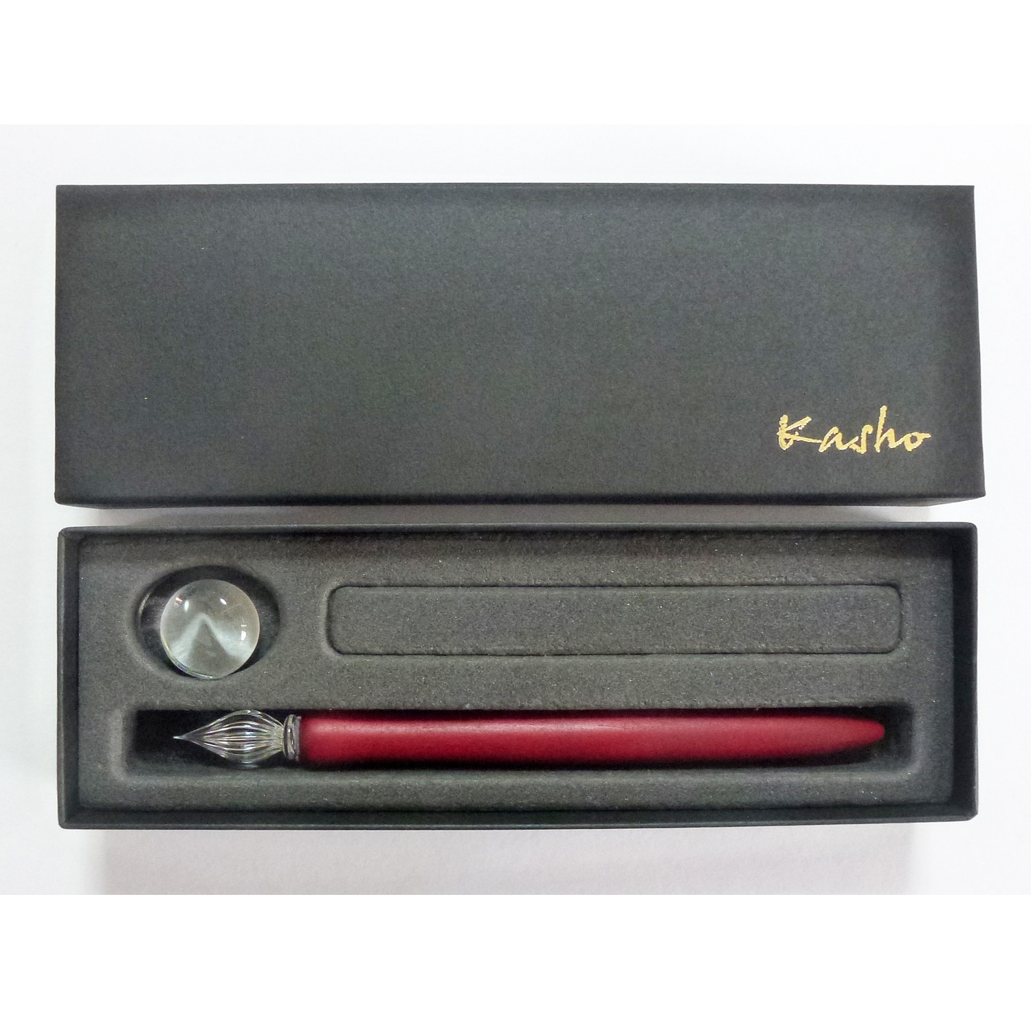 ウッドガラスペン プレミアム GIFT　WGP-４ GIFT (ボルドー)