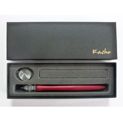 Color Hexagon ガラスペン ライトブルー ペン・筆記用具 kasho 通販