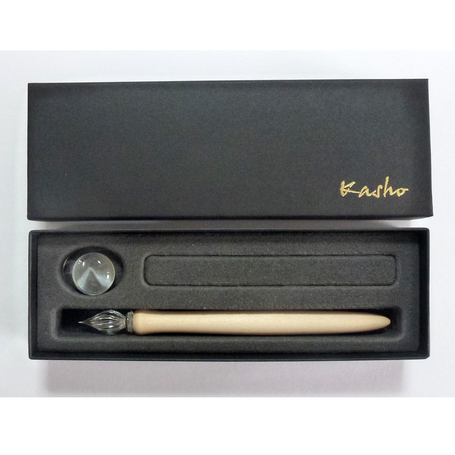 ウッドガラスペン プレミアム GIFT　WGP-３ GIFT (クリアー)