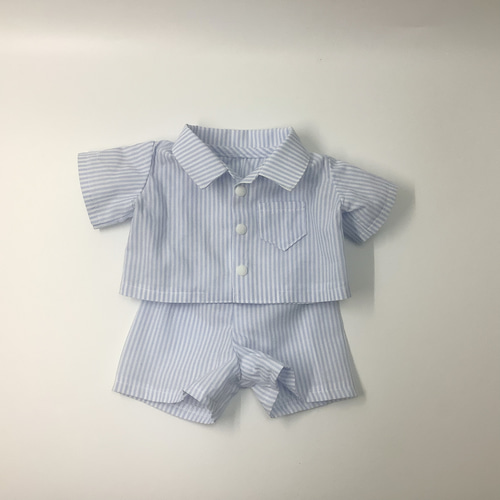 SSダッフィーの為のパジャマセット ダッフィー洋服 ダッフイー