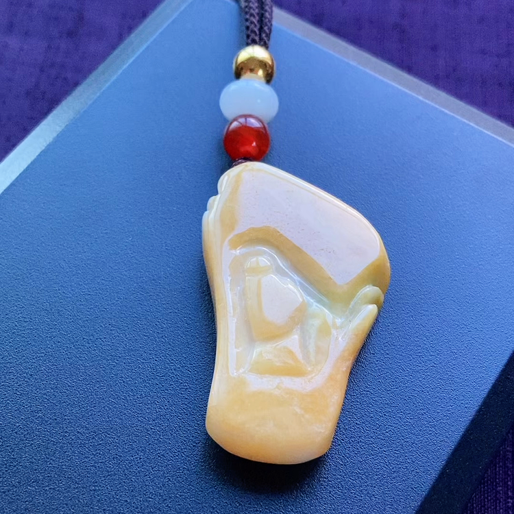 翡翠　天然石　本翡翠　翡翠ネックレス　ネックレス　翡翠ペンダント　ペンダント　悟道