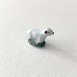 フランス製 フェーヴ アンティーク 聖人 陶器 その他インテリア雑貨