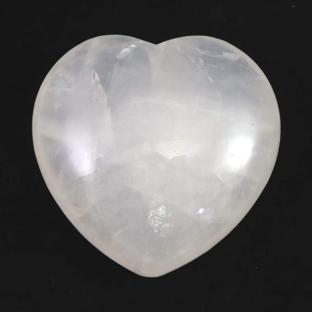 H&E社 サチャマニクォーツ  60mmハート   115.8g　 #56485