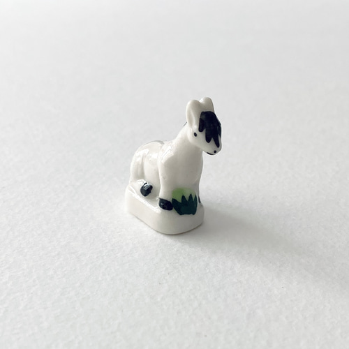 La SPA めんどりのフェーヴ フランス雑貨 ミニチュア 陶器 La SPA めん