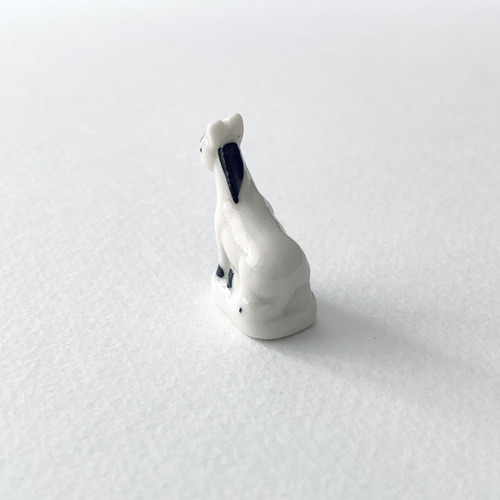 フランス製 フェーヴ 馬 陶器 その他インテリア雑貨 amulette