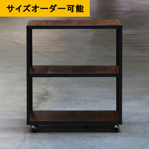 オーダー専用ページ｜埋没型３段構造キャスター［アンバー色］ 　 1枚目の画像