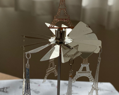 ルブタン エッフェル塔 キャンドルホルダー キャンドル |1598