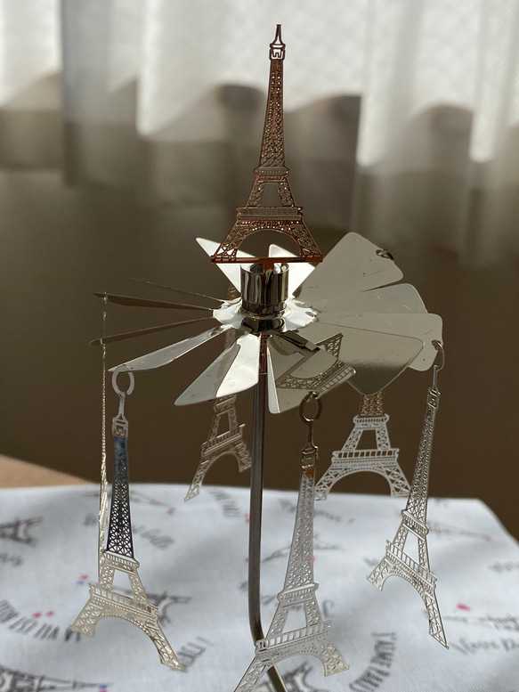 エッフェル塔　キャンドルホルダー エッフェル塔 キャンドルホルダー