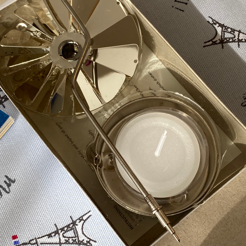 ルブタン エッフェル塔 キャンドルホルダー キャンドル |1598|☆ ルブタン エッフェル塔 キャンドルホルダー キャンドル |1598|☆