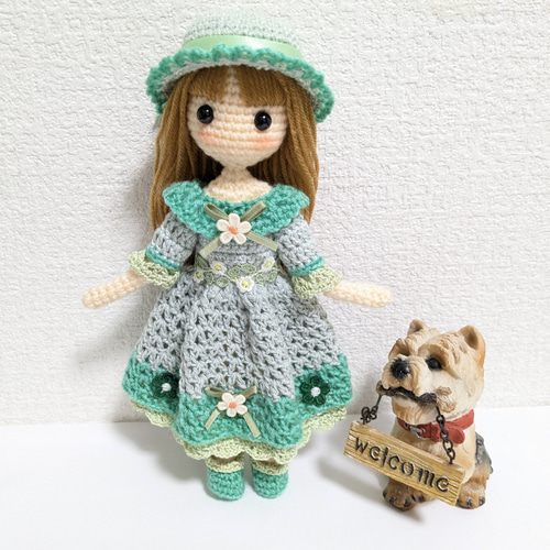 ✿rei様専用 着せ替えあみぐるみ女の子