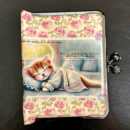 新柄ラミネートオーダーページです。レモンとネコちゃん