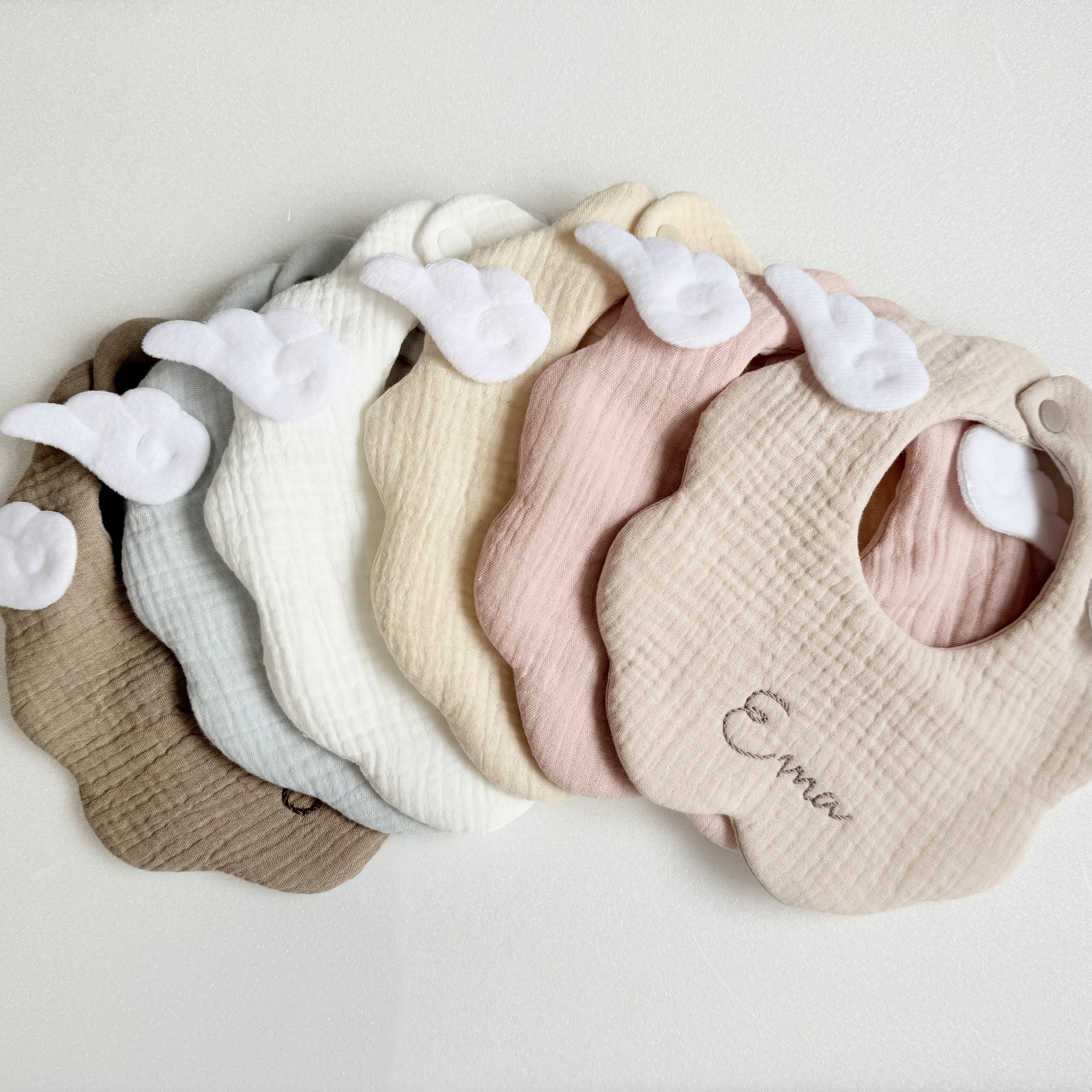 ⠀特集掲載 】╲人気No.1╱名入れスタイ 出産祝い ベビーギフト 名入れ