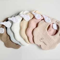 累計1万枚突破！人気のスタイ 】もくもくスタイ*3枚セット／女の子