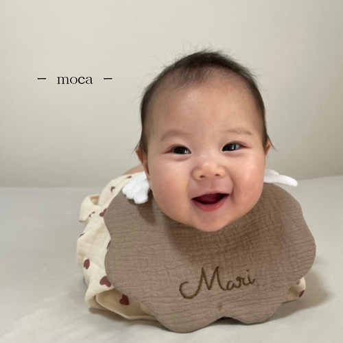 ふゆ☆ハンドメイドスタイ 名入れスタイ ふゆ様専用☆ハンドメイドスタイ 名入れスタイ