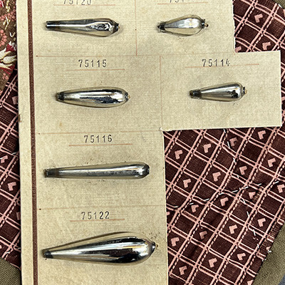 金属製ビーズ6pcs（No.3357）