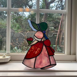 妖精のステンドグラス サンキャッチャー サンキャッチャー Petit