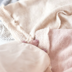 【訳あり特価】さわやか　くるりんキャップ　ケア帽子　1枚仕立て　柔らか　心地よい　医療用帽子　室内帽子　プレゼント 6枚目の画像