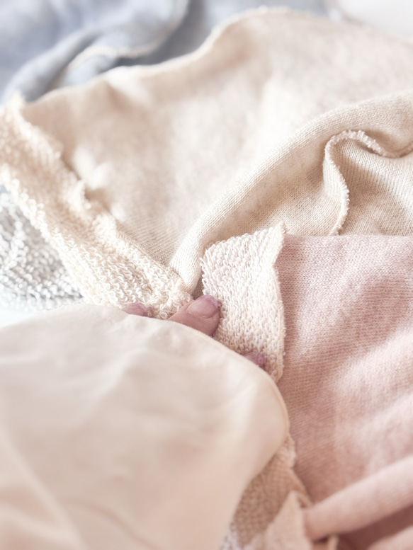 【訳あり特価】さわやか　くるりんキャップ　ケア帽子　1枚仕立て　柔らか　心地よい　医療用帽子　室内帽子　プレゼント 6枚目の画像