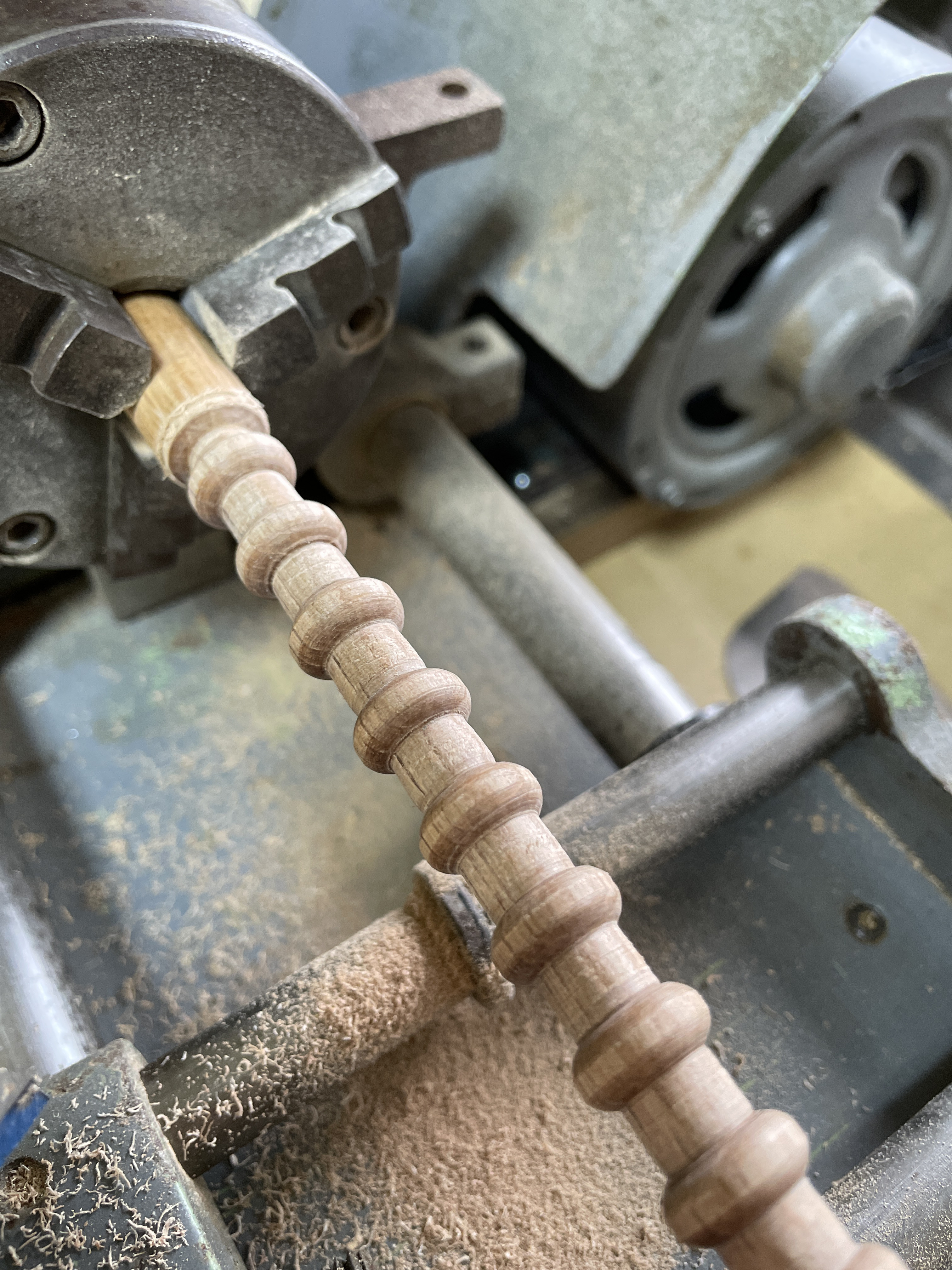 アンティーク ソケットランプ　■真鍮/ペンダント/照明/ライト/木製　B123