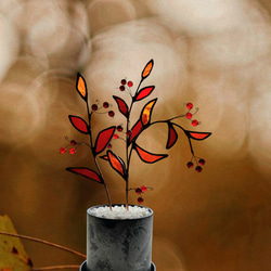 トゥルーリーインラブハート36ミリ✩.*˚レッドマグマ♡サンキャッチャー トゥルーリーインラブハート36ミリ✩.*˚レッドマグマ♡サン