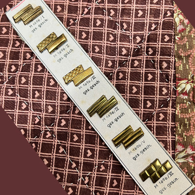 金色装飾金具6pcs（No.3359-2）