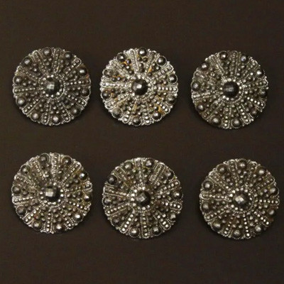 カットスチールボタン6pcs（No814）