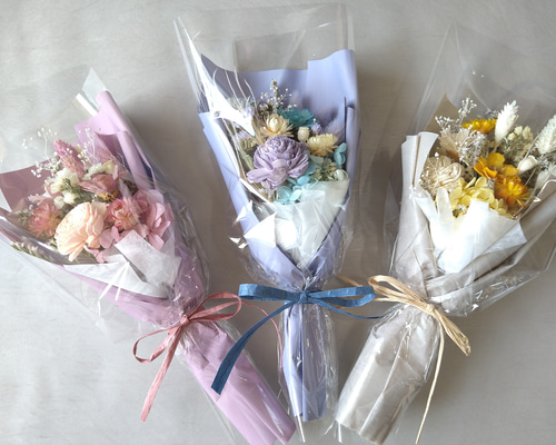 再…販♡gift bouquet♡卒業 成人式 母の日 父の日 退職 お祝い 花束