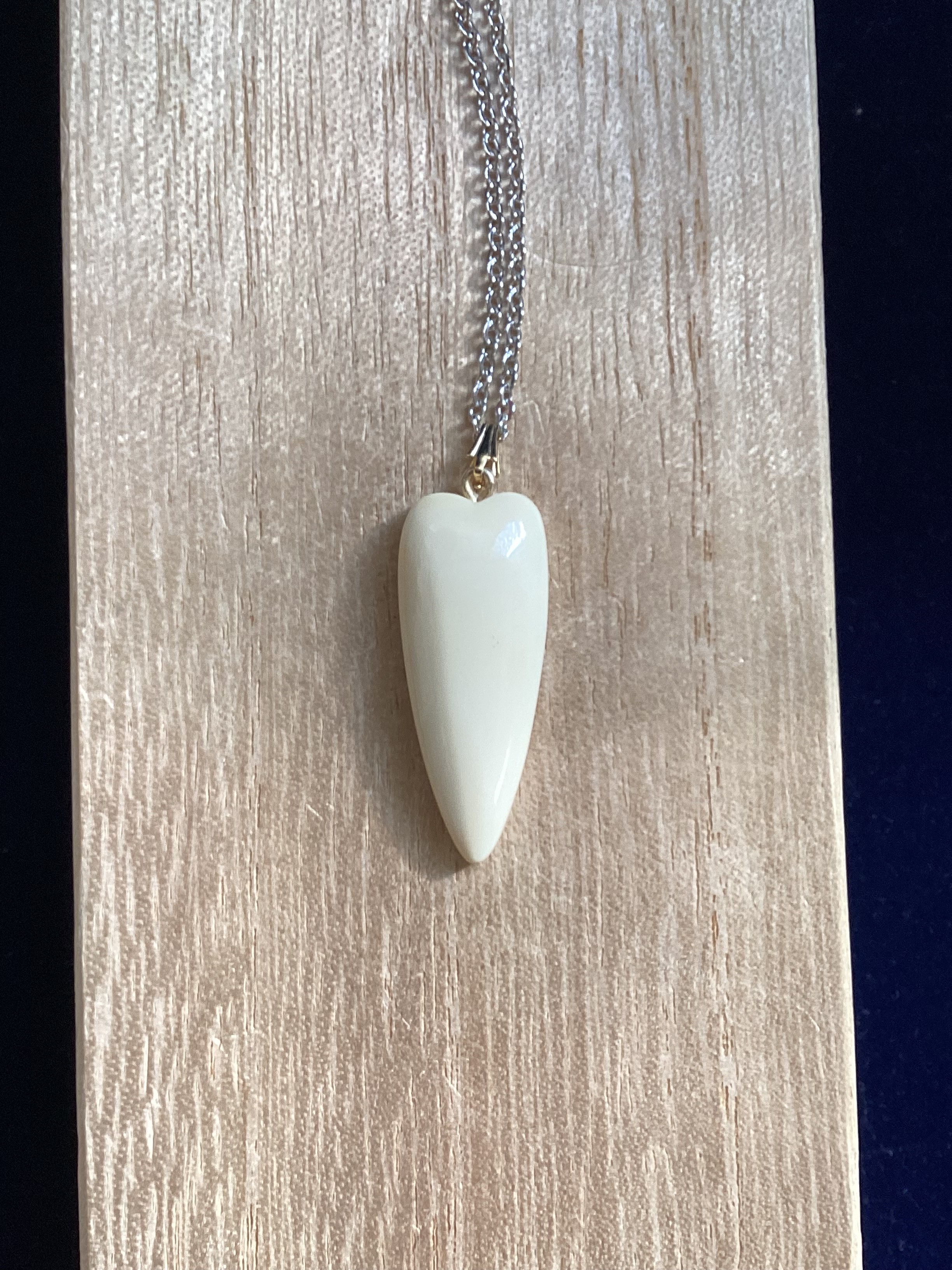 ★本象牙ペンダント ※A-123
