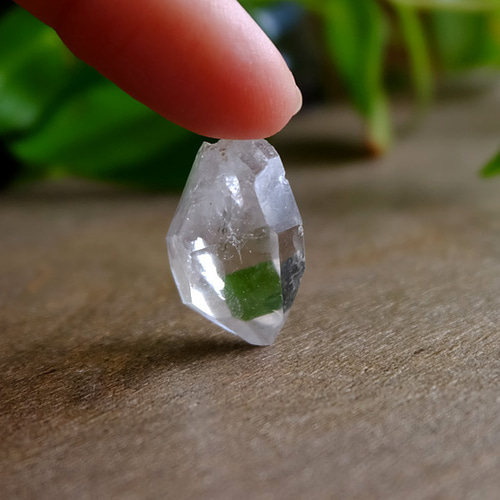 両剣水晶 ダブルポイント原石 ダブルターミネーテッド （2個入り