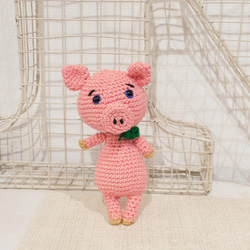 あみぐるみ✽アートドール✽ニワトリのにわちゃん三兄弟✽中サイズ