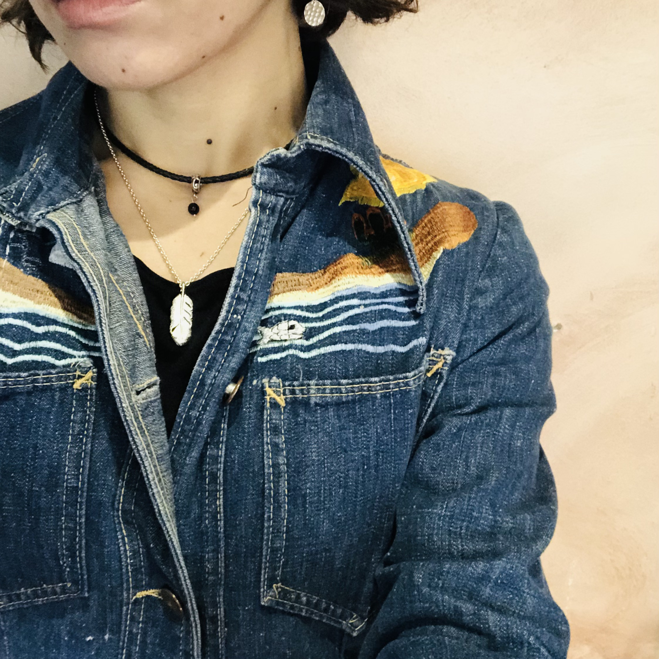 再入荷！純銀製＊あずき2mmチェーン 51cm