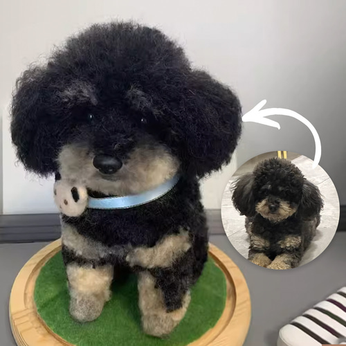 羊毛フェルトⅤ】ペット ぬいぐるみ✨愛犬 ぬいぐるみ リアル