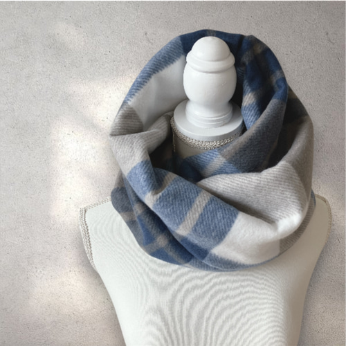 特集掲載》フリーススヌード✳︎ネックウォーマー 軽くてチクチク