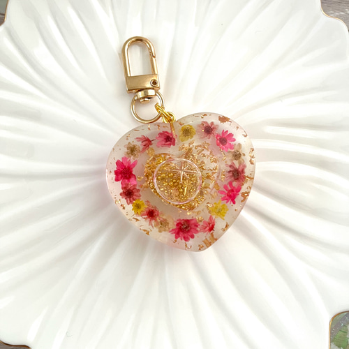 レジン ドライフラワー ✩*⋆フラワーシェイカー⋆*✩ オイル入り