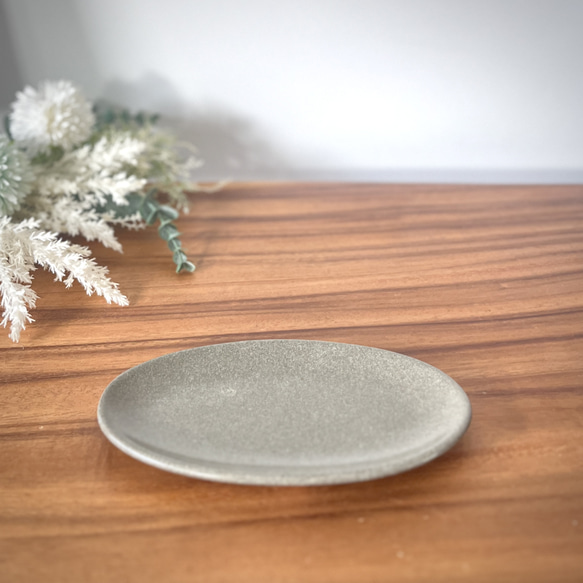 Fillova：フィローバ/楕円プレート（S）オーバルフラットプレート