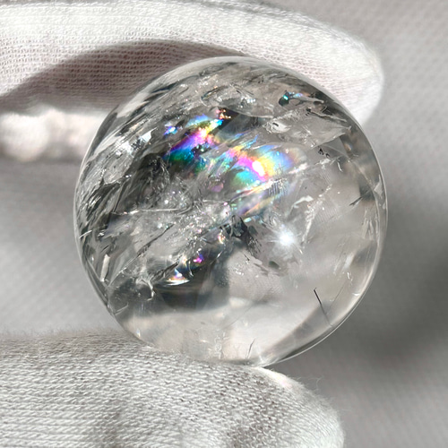 アイリスクォーツ98mmスフィア スモーキーアイリスクォーツ スフィア(B) | NEROLI CRYSTAL