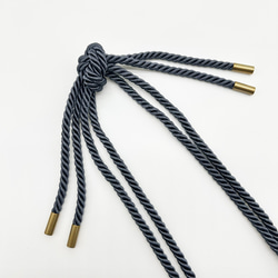 Lamp bag(toile de jouy) ランプ型巾着バッグ 8枚目の画像