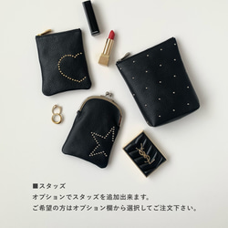 新色「一度使ったら手放せない♡」太めのリップが4本入る！縦長ポーチ(S) コスメポーチ リップポーチ 赤ポーチ 11枚目の画像