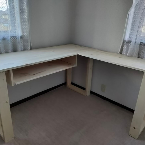 簡単組立式】L型デスク DTMデスク ゲーミングデスク PCデスク コーナー