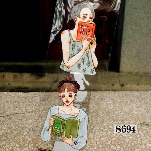 Ⓜ︎☆海外マステ☆ Journal Pages さん Eternal （PET） Ⓜ︎☆海外マステ☆ Journal Pages さん Eternal （PET）