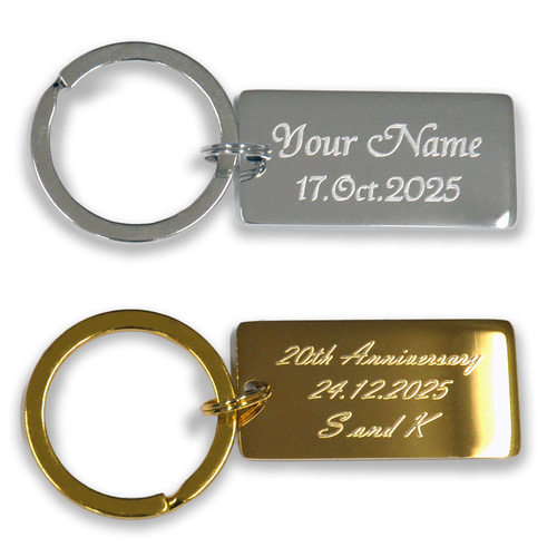 名入れ ギフト オリジナル キーホルダー 刻印 オーダーメイド