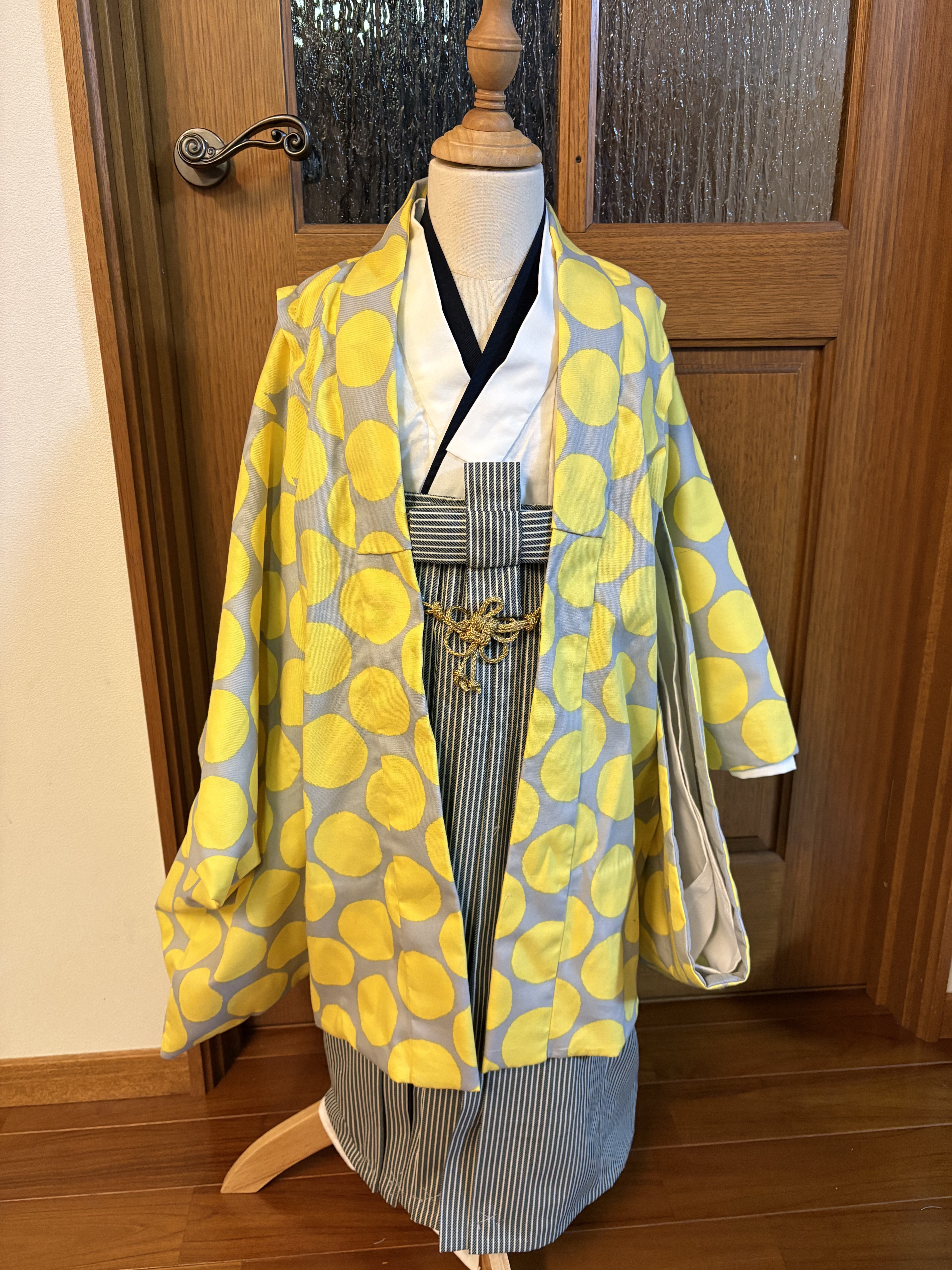 753 羽織、袴、着物3点セット