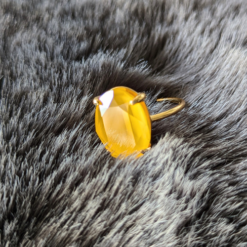 残僅か□とろけるHoney butter ハニーバターカップイエロー SV925 18K