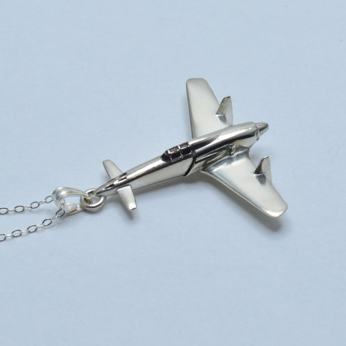全日空 ANA ネックレス タービンブレード タービンブレードのネックレス（単結晶 耐熱超合金） | マニアな