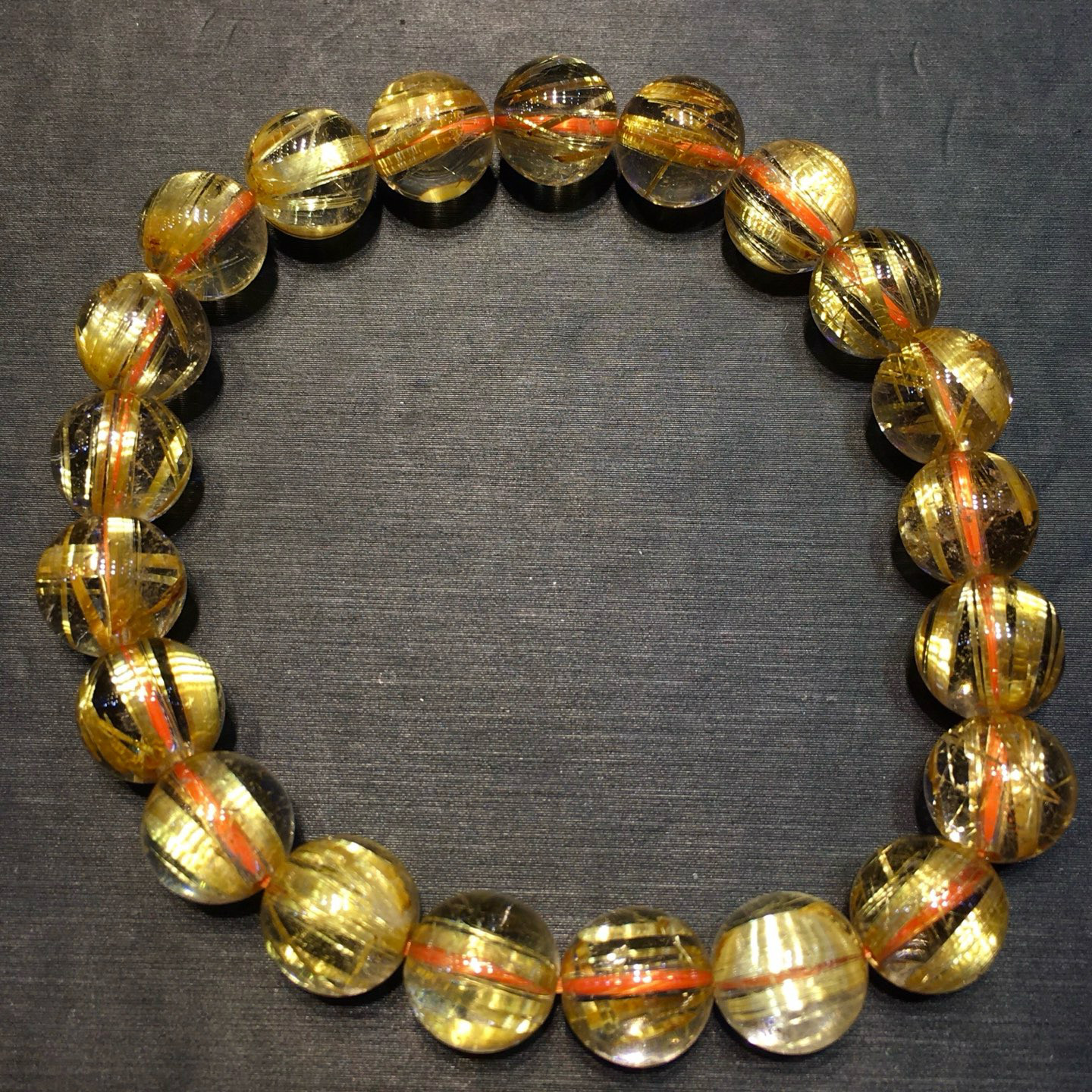 「新年」タイチンルチルクォーツ　パワー倍増　貴重　うんアップ  高品質の激安 12005 25/1/21 43,200円