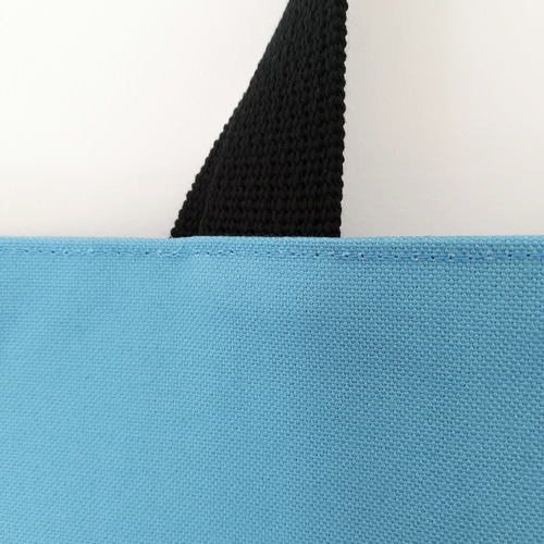 ななめがけできる☆図書袋（ブルー） ななめがけできる☆図書袋（ブルー）