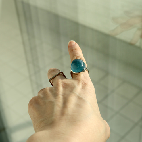 人魚のaquamarine]ring 指輪・リング STUDIO TENTEN 通販